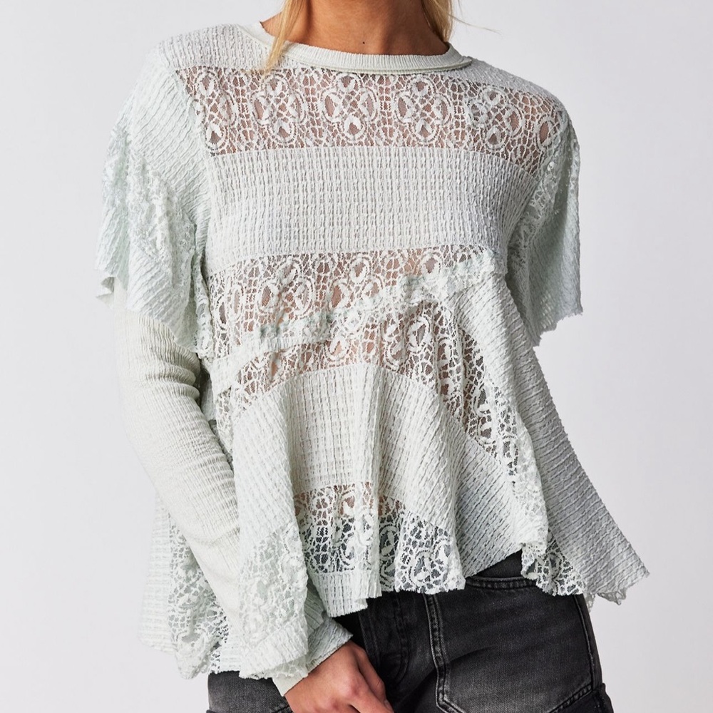 Free People Snowfall Tunic